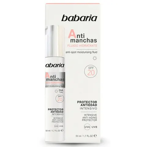 Babaria Fluido Anti-Manchas Spf20 50Ml – imagen 1