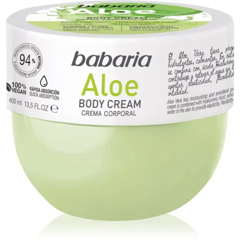 Babaria Aloe Fresh crema corporal 400 ml – imagen 1