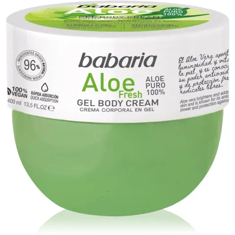 Babaria Gel Corporal Aloe Fresh 400 Ml – afbeelding 1