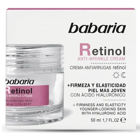 Babaria Crème visage au rétinol 50 ml – image 1