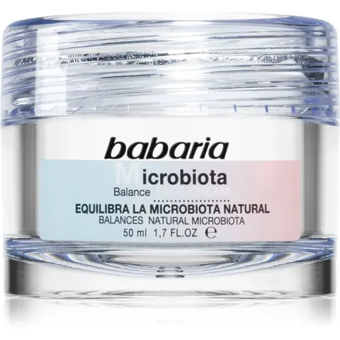 Babaria Crème visage équilibrante Microbiota 50 ml – image 1