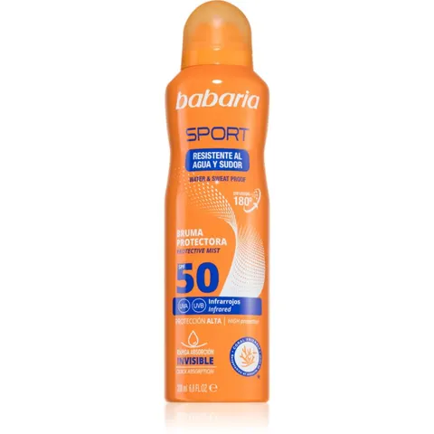 Babaria Sport Bruma Protectora Spf50 200 ml – imagen 1
