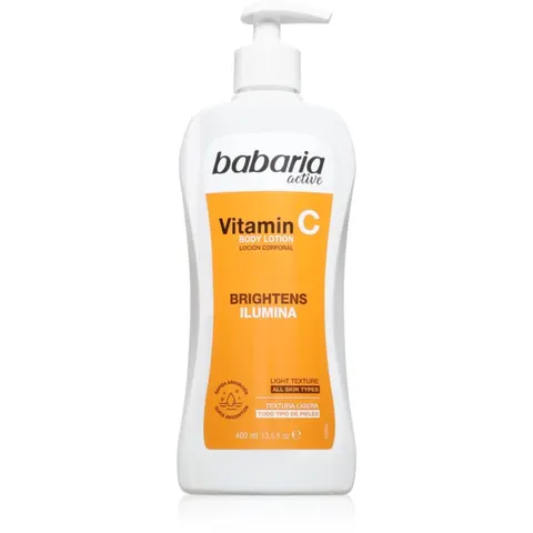 Babaria Vitamin C loción corporal 400 ml – imagen 1