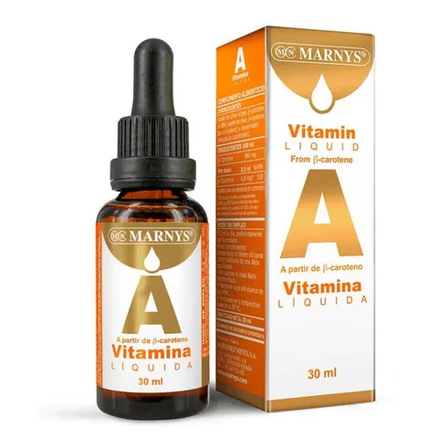 Marnys Vitamina A Liquida 30ml – imagen 1