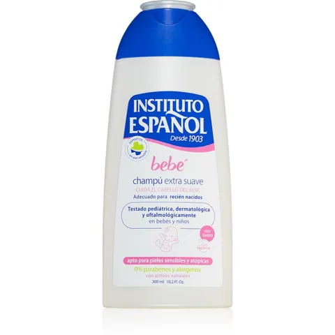 Instituto Español Bebe shampooing extra doux 300 ml – image 1