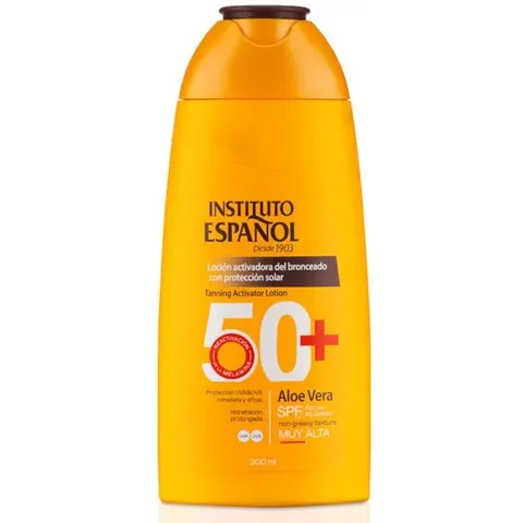 Instituto Español Loción Activadora SPF50+ 300 ml – imagen 1