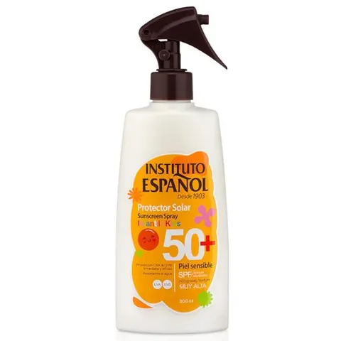 Instituto Español Spray Solar Infantil SPF50+ 300 ml – imagen 1