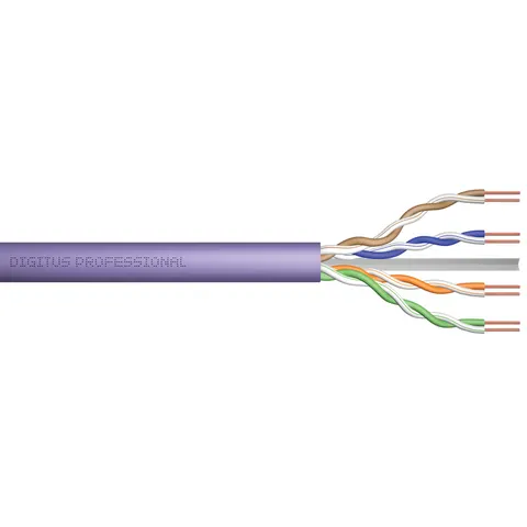 Digitus CAT 6 U/UTP installation cable. 305 m. simplex. Dca-s2.d2.a1 – image 1