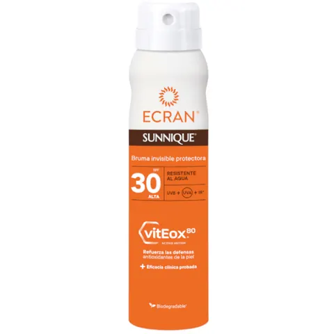 Ecran Sunnique Bruma Invisible SPF30 75 ml – imagen 1