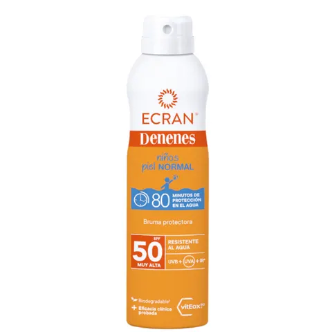 Ecran Denenes Bruma 80 Minutos SPF50 250 ml – imagen 1
