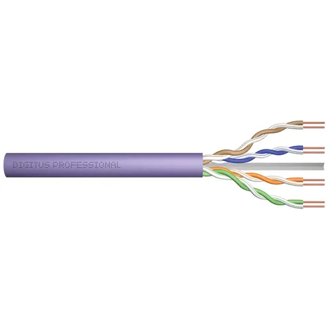 Digitus CAT 6 U/UTP installation cable. 305 m. simplex. Cca-s1a.d0.a1 – image 1