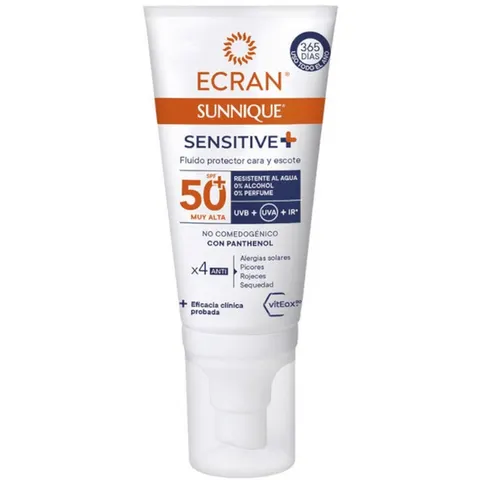 Ecran Sunnique Sensitive Facial SPF 50+ 50 ml – image 1
