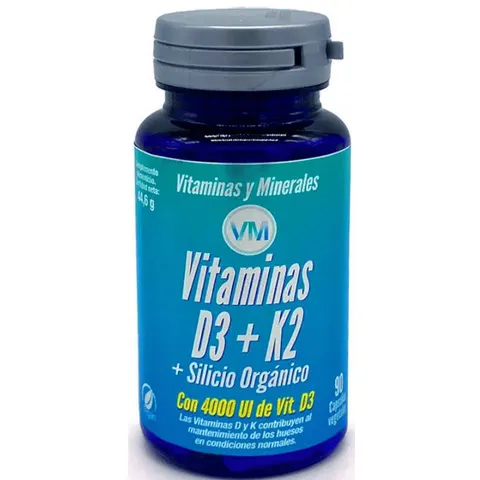 Ynsadiet vitamina d3 + k2 + silicio 90cap. – imagen 1