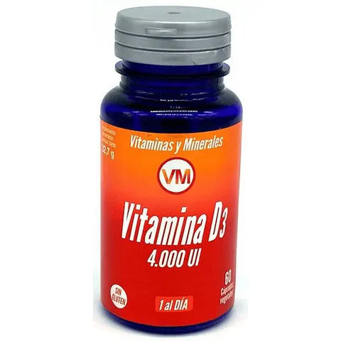 Ynsadiet Vitamina D3 4000 ui 60 VCaps – imagen 1