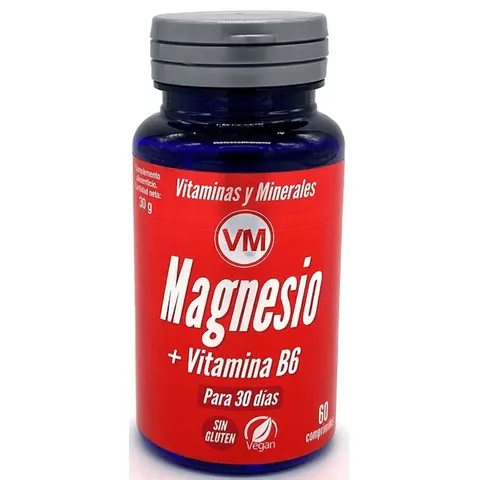 Ynsadiet Magnesio + Vitamina B6 60 Comprimidos – imagen 1