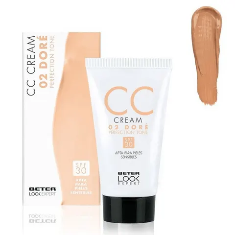 Beter CC-Creme Perfect Colour Doré Spf 30 – Bild 1