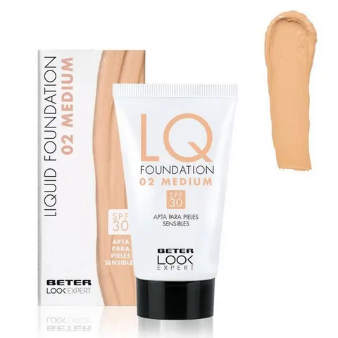 Beter liquid foundation look expert silky sand – imagen 1