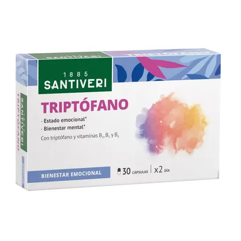 Santiveri Triptófano 30 Caps – imagen 1