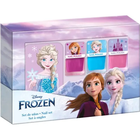 Disney Set Di Unghie Congelate (3 PEZZI) – immagine 1