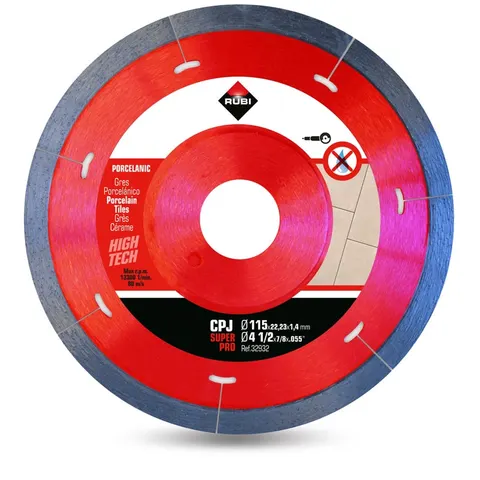 RUBI diamantzaagblad CPJ – afbeelding 1