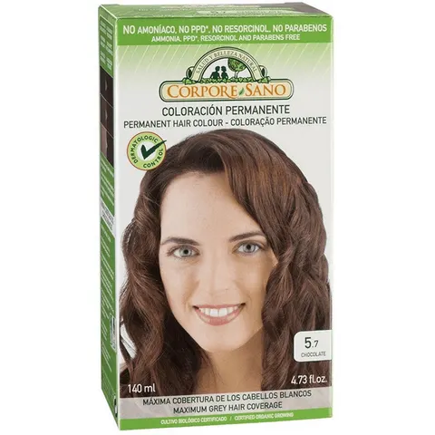 Corpore Sano Tinte 5.7 Chocolate 140ml – imagen 1