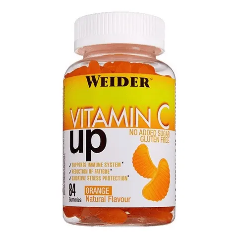 Weider Energy Boost Gummies Vitamin C 84 Gummies – image 1