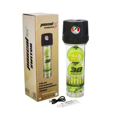 Presurizador Bullpadel Pascal Box Switch 3b – imagen 1