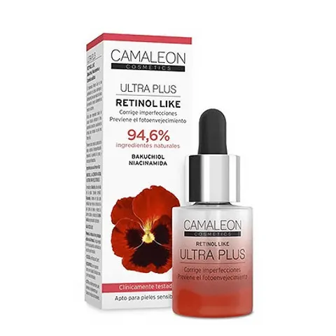 Camaleon Ultra Plus Retinol Like 15 ml – imagen 1