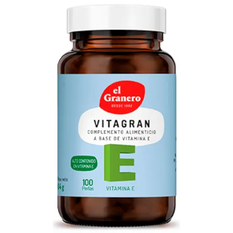 El Granero Integral Vitagran E (Vitamina E) 100 Perlas – imagen 1