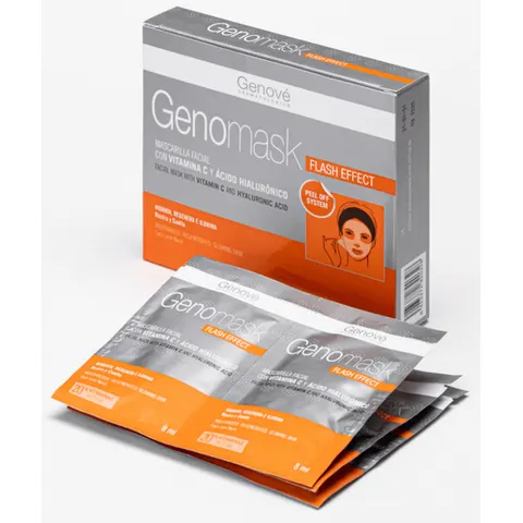 Genove genomask mascarilla vitamina c – imagen 1