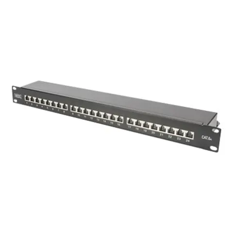 Digitus CAT 6A, Klasse EA Patch Panel, geschirmt – 440260 – Bild 1