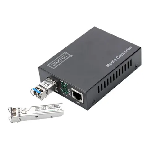 Digitus 10 Gigabit Medienkonverter – Bild 1