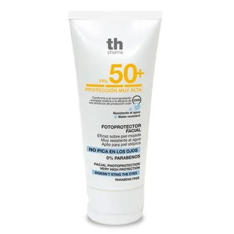 Th Pharma Protector Facial SPF50+ 50ml – imagen 1