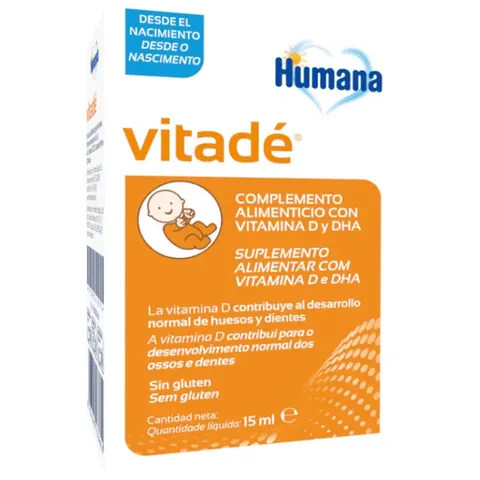 Humana VITADE 15ml – imagen 1