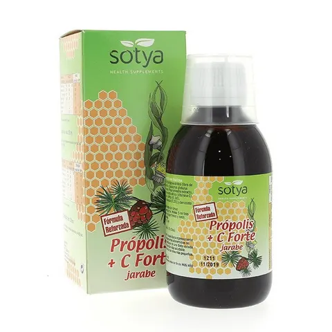 Sotya Própolis + Vitamina C 250 ml – imagen 1