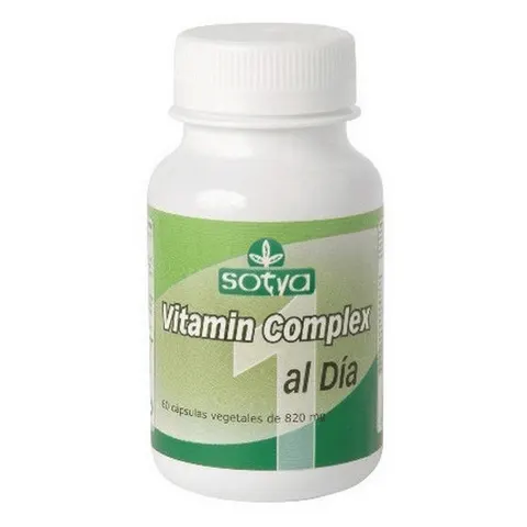 Sotya Vitamin Complex 820mg 60 cápsulas – imagen 1