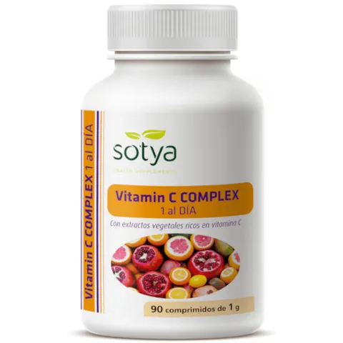 Sotya VITAMINA C COMPLEX 90 Tabs – imagen 1