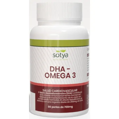 Sotya dha omega 3 700mg 60 perlas – imagen 1