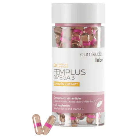 Cumlaude Lab Femplus Omega 3 – imagen 1