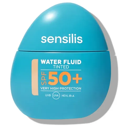 Sensilis Sun Water Fluid Color SPF50+ 40 ml – imagen 1