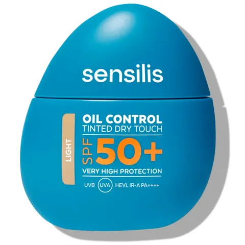 Sensilis Oil Control Dry Touch SPF50+ Light 40 ml – imagen 1