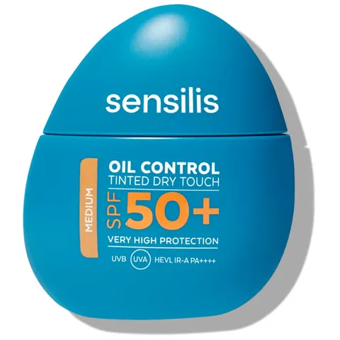 Sensilis Oil Control Dry Touch SPF50+ Medium 40 ml – imagen 1