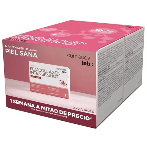 Cumlaude Lab Collagen Boost 2x7 Viales – imagen 1