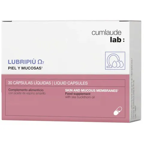 Cumlaude Lab Lubripiu Omega cápsulas líquidas 30 u – imagen 1