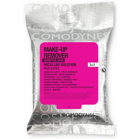 Comodynes Make-up Remover Micellar Sensitive 20 Stk. 1 Set 1 Set – Bild 1
