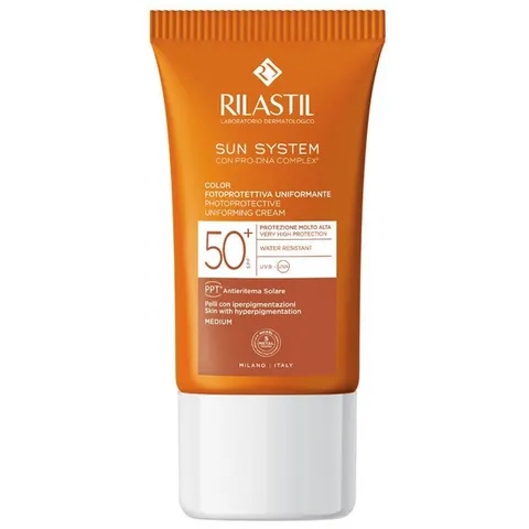 Rilastil Sun System émulsion colorante SPF50+ 50 ml – image 1