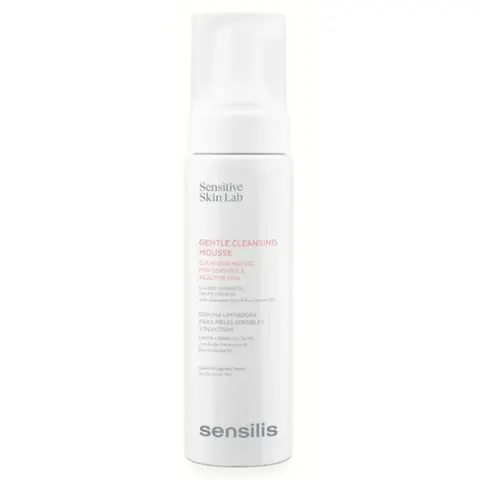 Sensilis Gentle Cleansing Mousse Piel Sensible y Reactiva 200ml – imagen 1