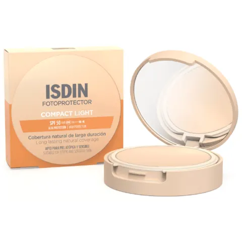 Isdin Maquillaje Compacto Light SPF50 10 gr – imagen 1