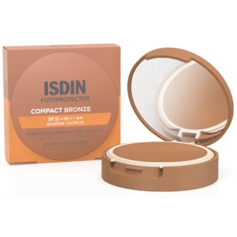 ISDIN Fotoprotector Compacto Bronce SPF50+ 10 g – imagen 1