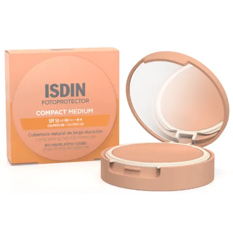 Isdin Maquillaje Compacto Medium SPF50 10 gr – imagen 1